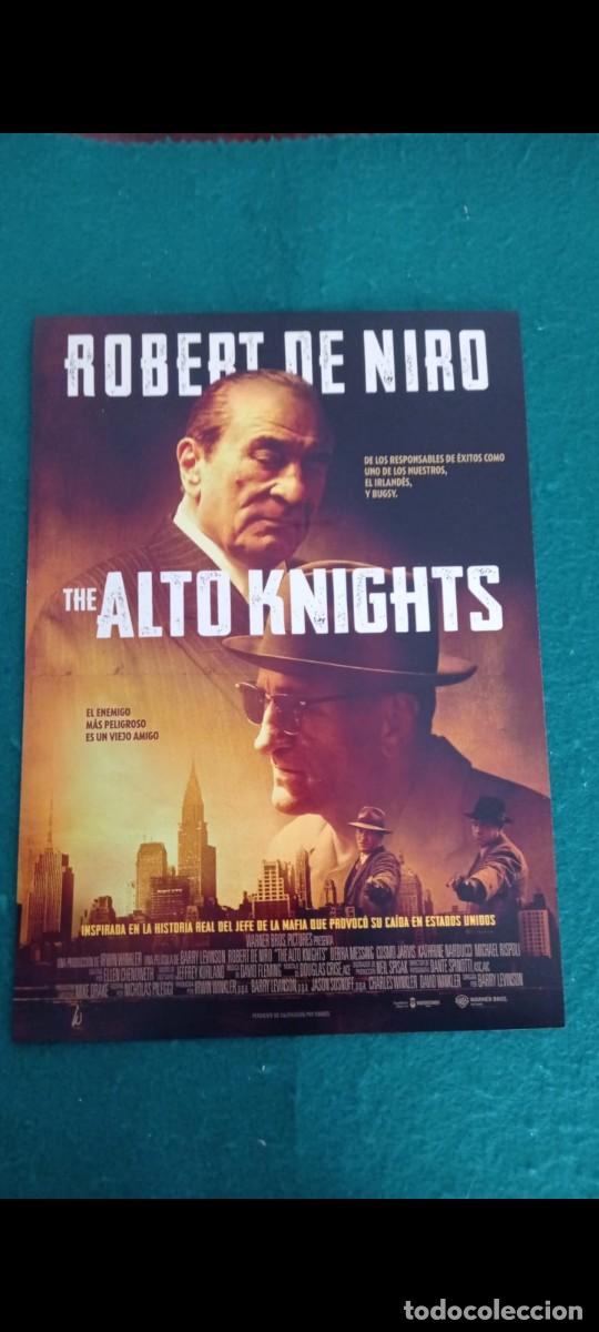 Cinema: Gu&iacute;a The Alto Knight