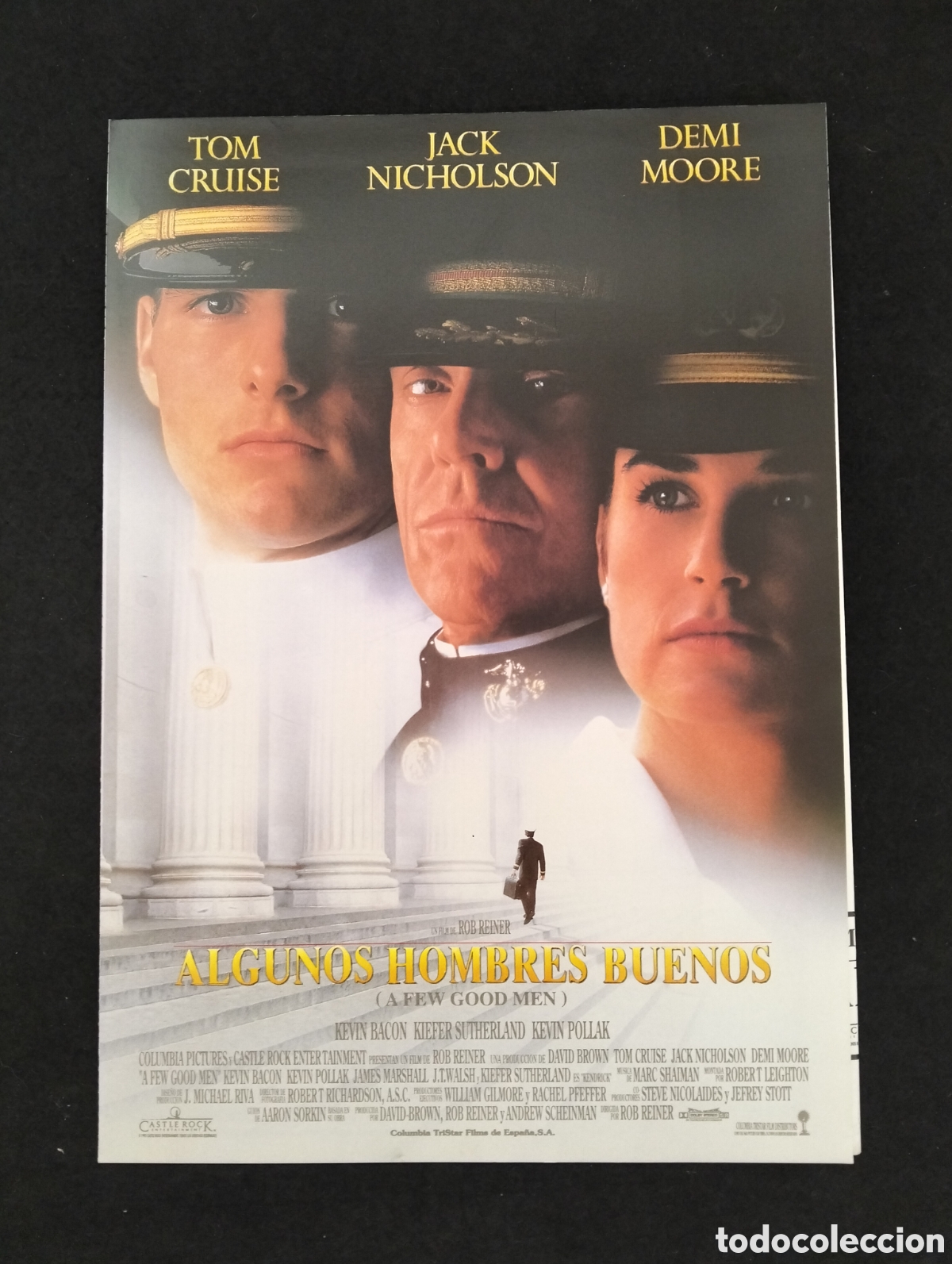 Cinema: ALGUNOS HOMBRES BUENOS TOM CRUISE JACK NICHOLSON DEMI MOORE GUIA DE CINE ORIGINAL - B125