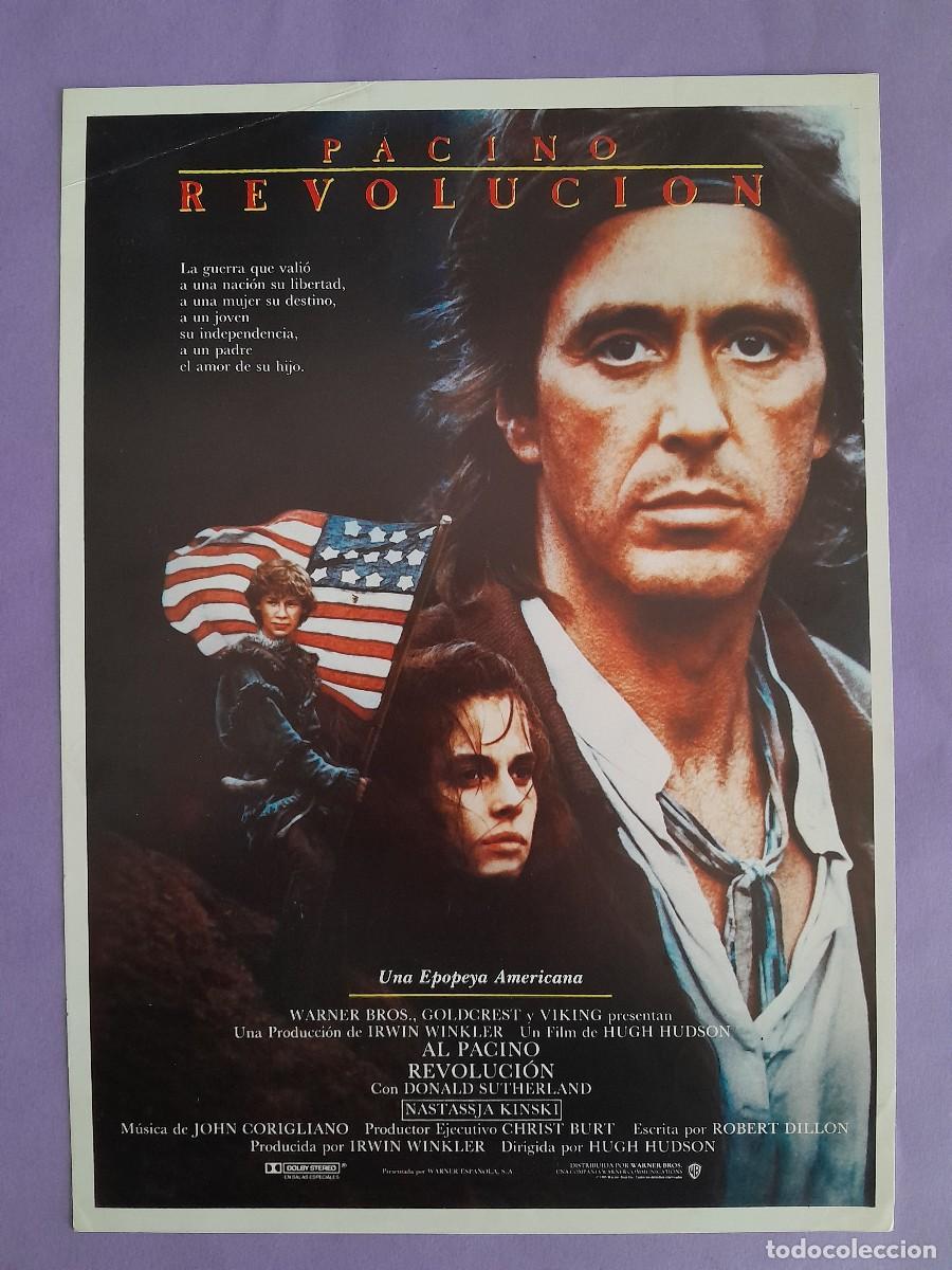 Cinema: GUIA PELICULA REVOLUCION AL PACINO DONALD SUTHERLAND G 180