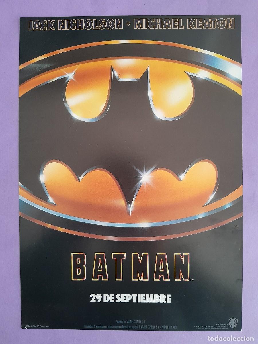 Cinema: GUIA PELICULA BATMAN JACK NICHOLSON MICHAEL KEATON G 182