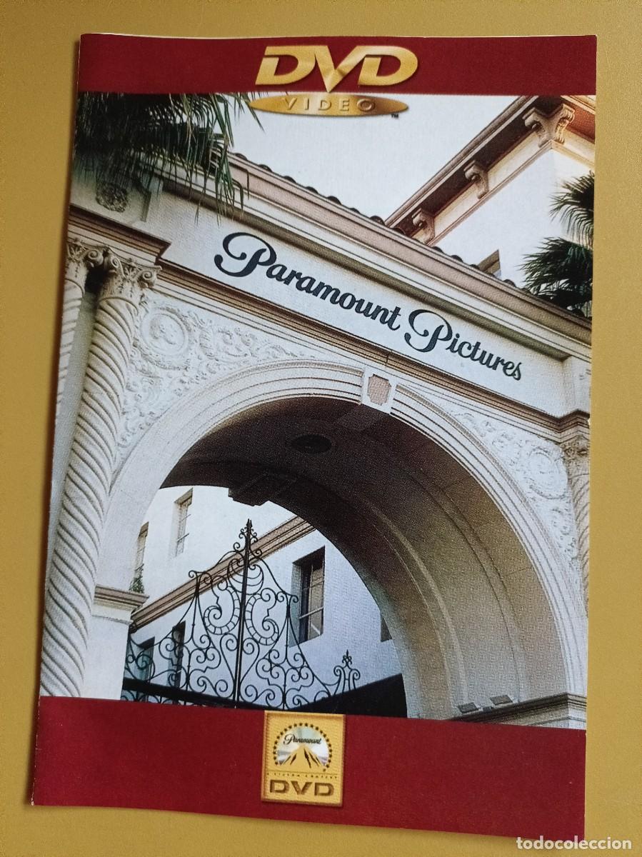 Cinema: folleto guia de cine, catalogo dvd paramount