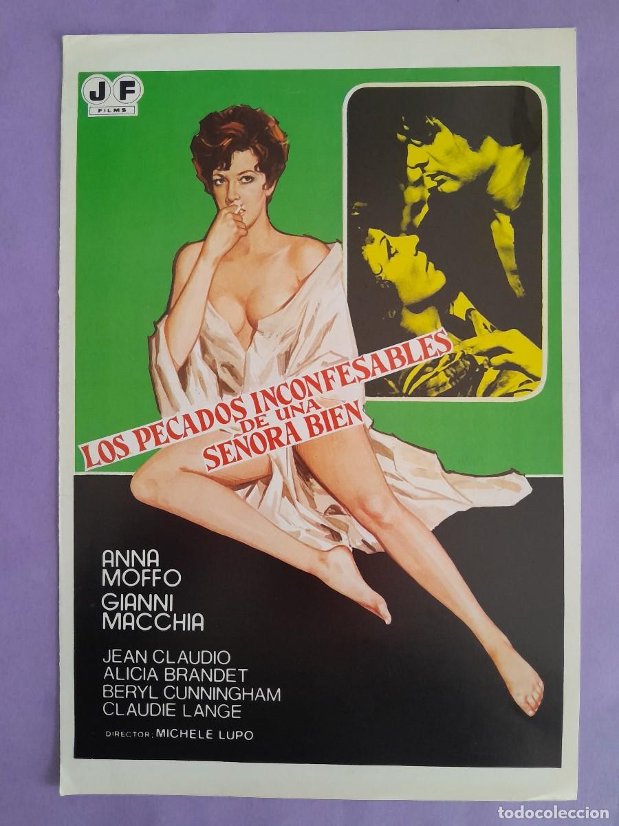 Cinema: GUIA PELICULA LOS PECADOS INCONFESABLES DE UNA SE&Ntilde;ORA BIEN ANNA MOFFO G 190