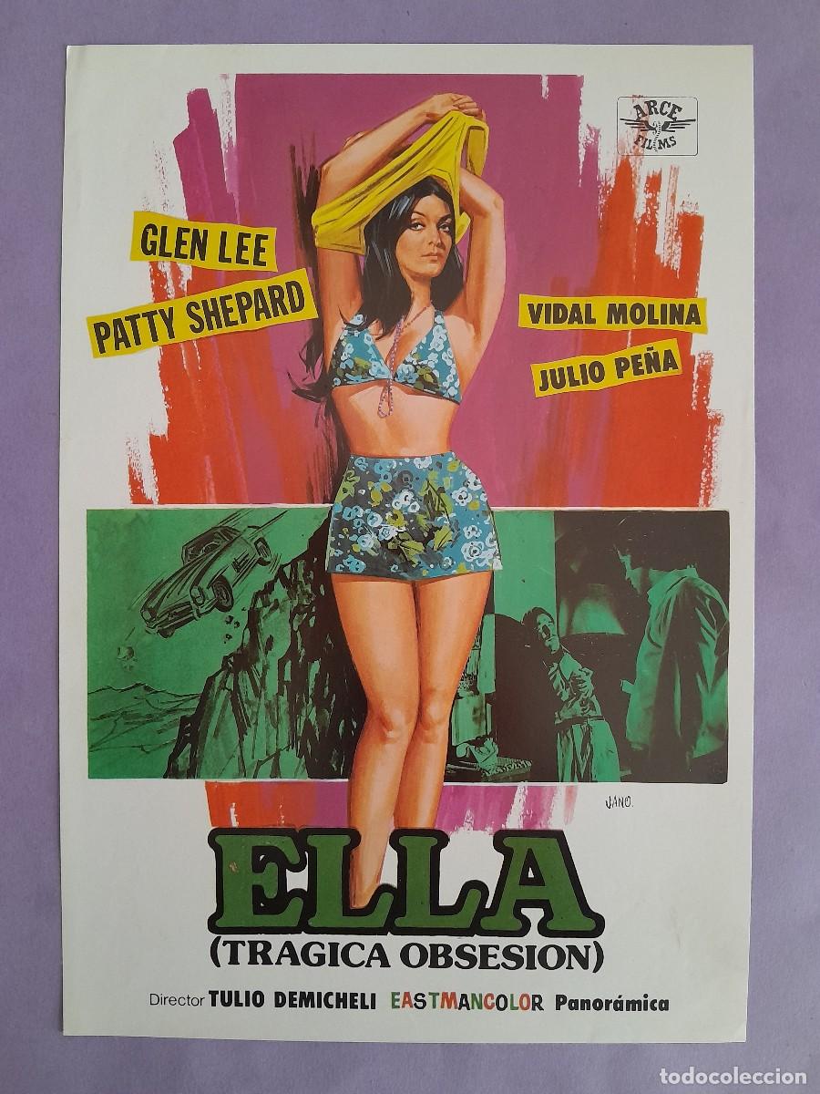 Cinema: GUIA PELICULA ELLA TRAGICA OBSESION GLEN LEE PATTY SHEPARD VIDAL MOLINA G 191