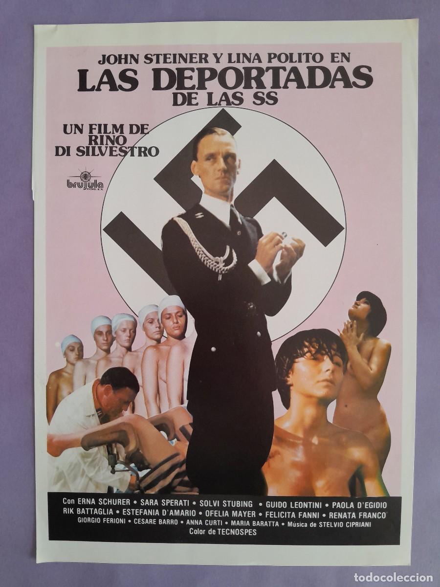 Cinema: GUIA PELICULA LAS DEPORTADAS DE LAS SS JOHN STEINER LINA POLITO ERNA SCHURER G 192