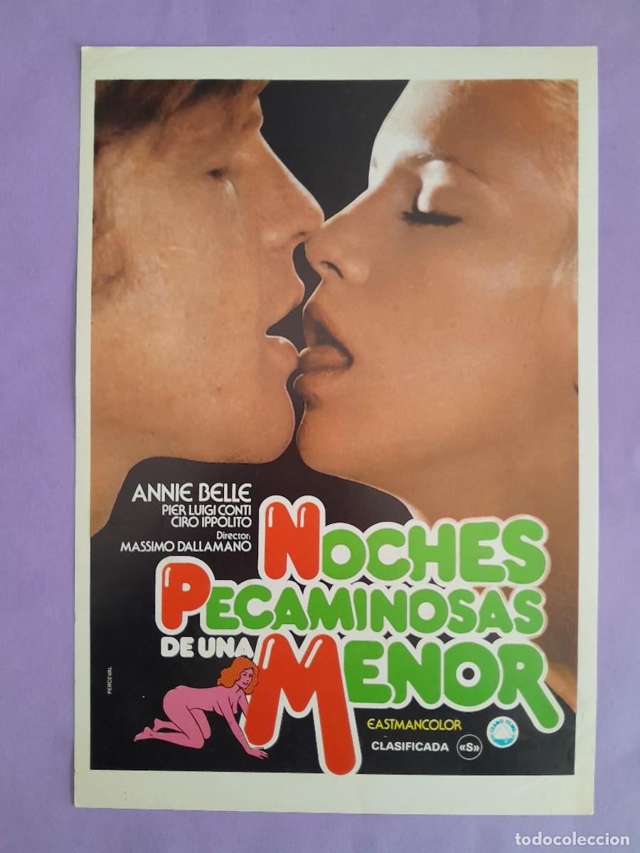 Cinema: GUIA PELICULA NOCHES PECAMINOSAS DE UNA MENOR ANNIE BELLE PIER LUIGI CONTI G 193