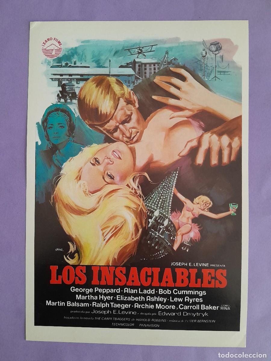 Cinema: GUIA PELICULA LOS INSACIABLES GEORGE PEPPARD ALAN LADD G 194