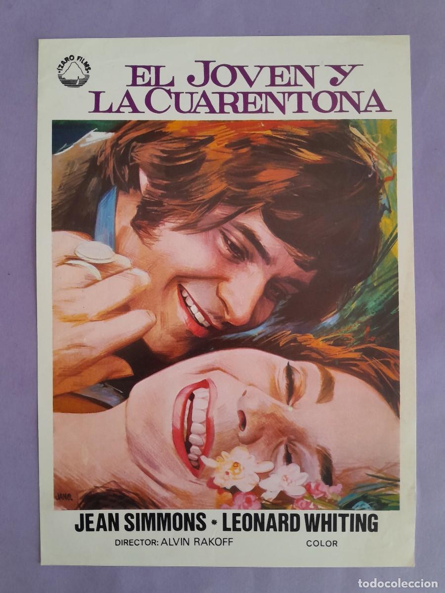 Cinema: GUIA PELICULA EL JOVEN Y LA CUARENTONA JEAN SIMMONS LEONARD WHITING G 196