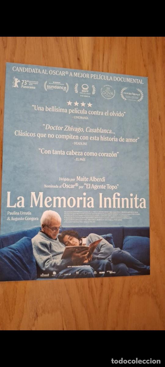 Cinema: Gu&iacute;a La memoria infinita