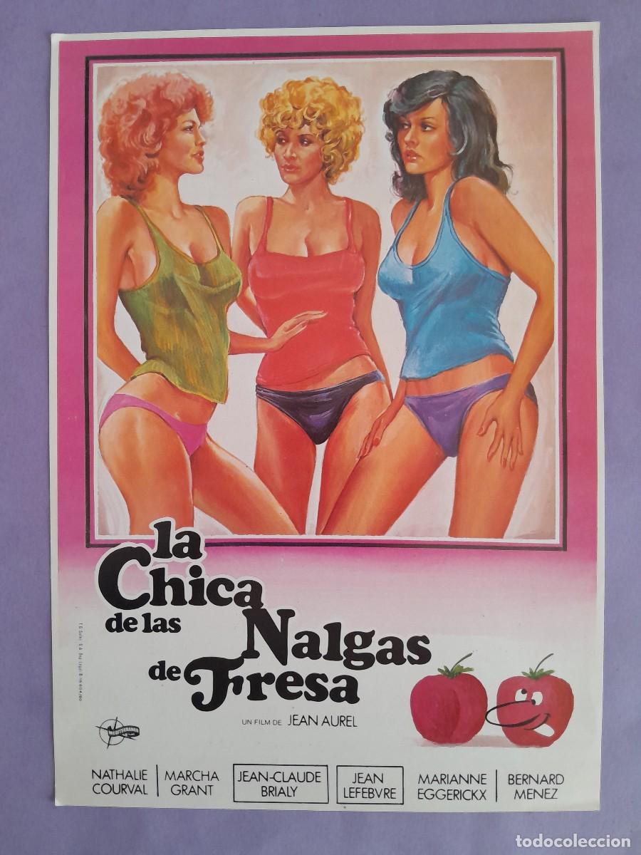 Cinema: GUIA PELICULA LA CHICA DE LAS NALGAS DE FRESA NATHALIE COURVAL MARCHA GRANT G 200