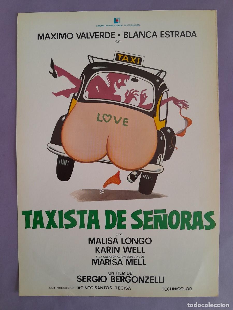 Cinema: GUIA PELICULA TAXISTA DE SE&Ntilde;ORAS MAXIMO VALVERDE BLANCA ESTRADA G 206
