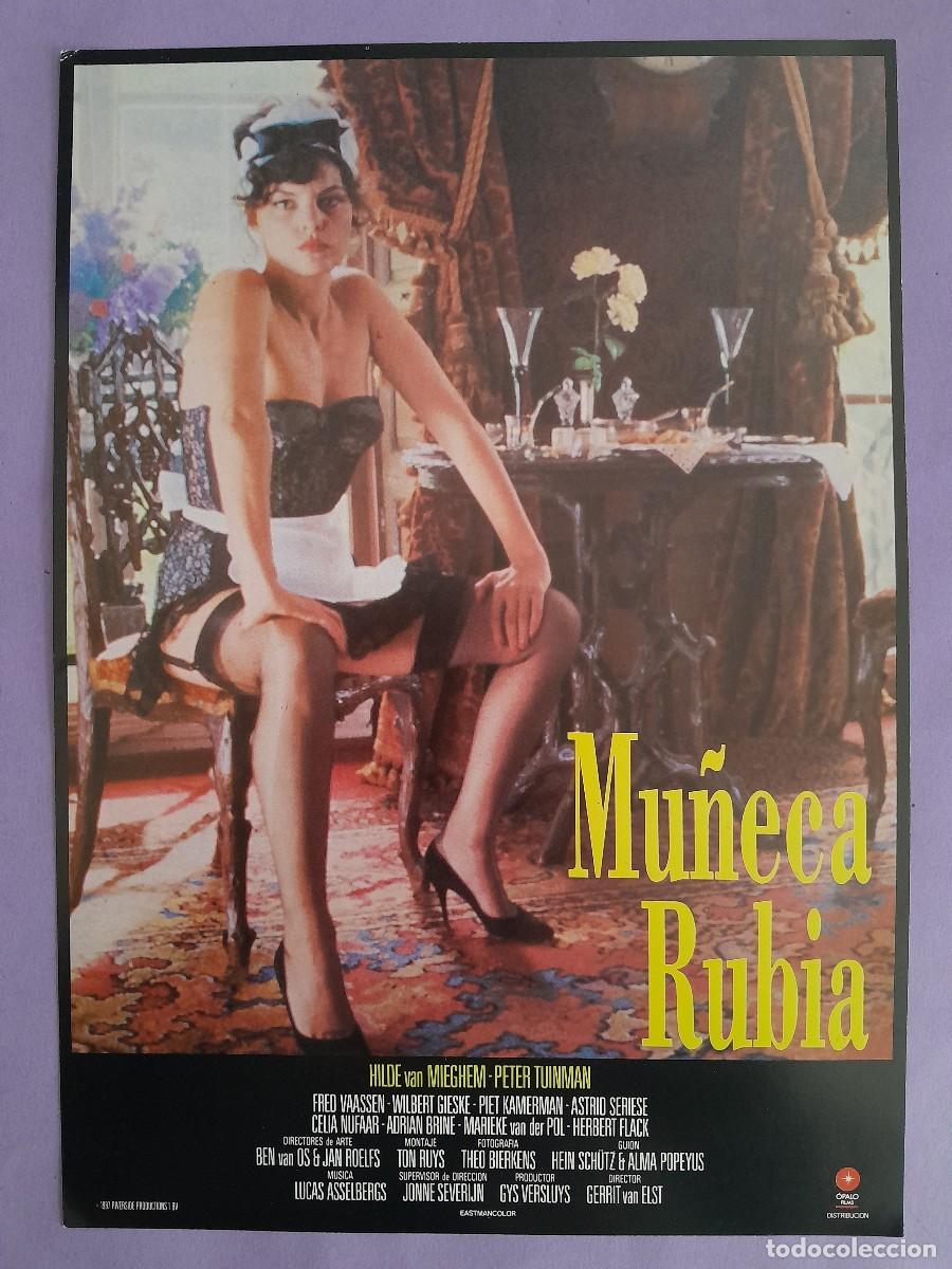 Cinema: GUIA PELICULA MU&Ntilde;ECA RUBIA HILDE VAN MIEGHEM PETER TUINMAN G 208