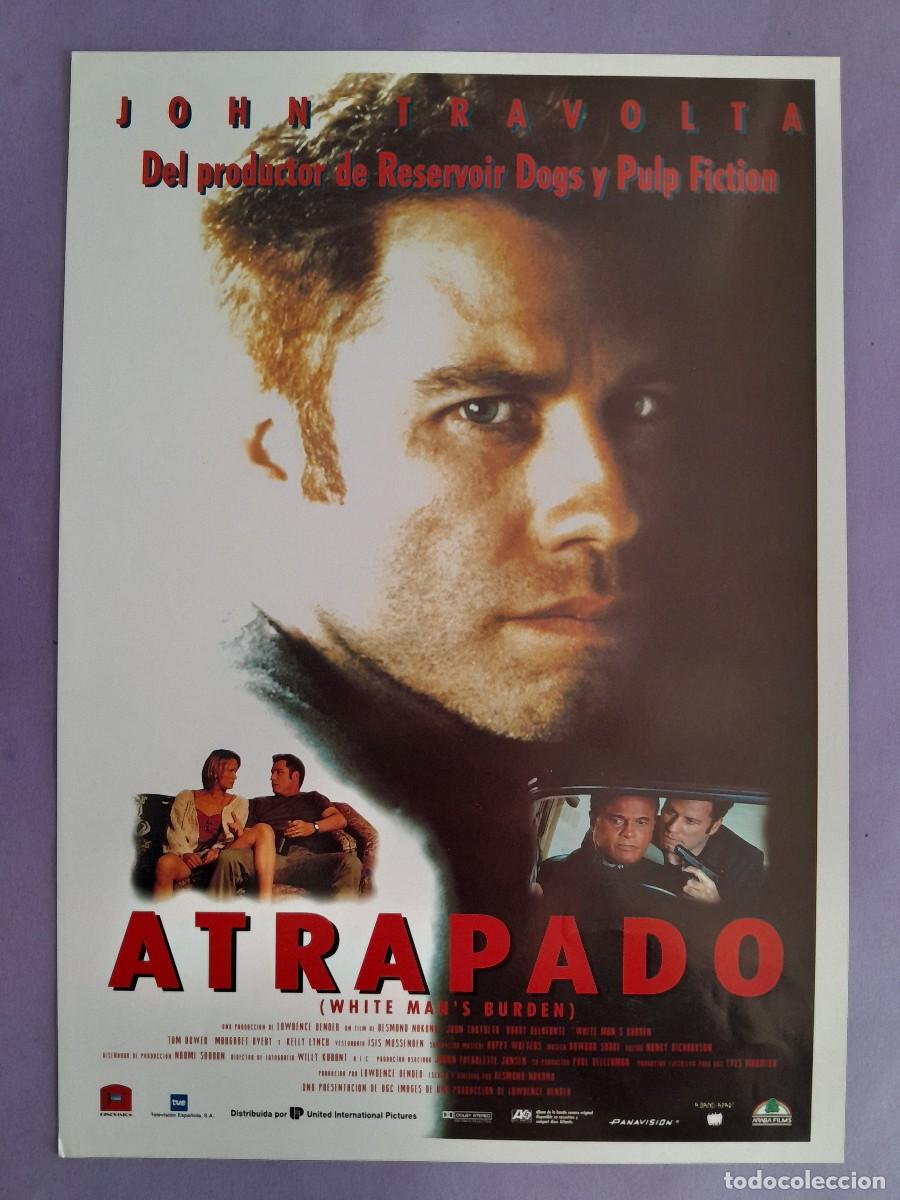 Cinema: GUIA PELICULA ATRAPADO JOHN TRAVOLTA G 214