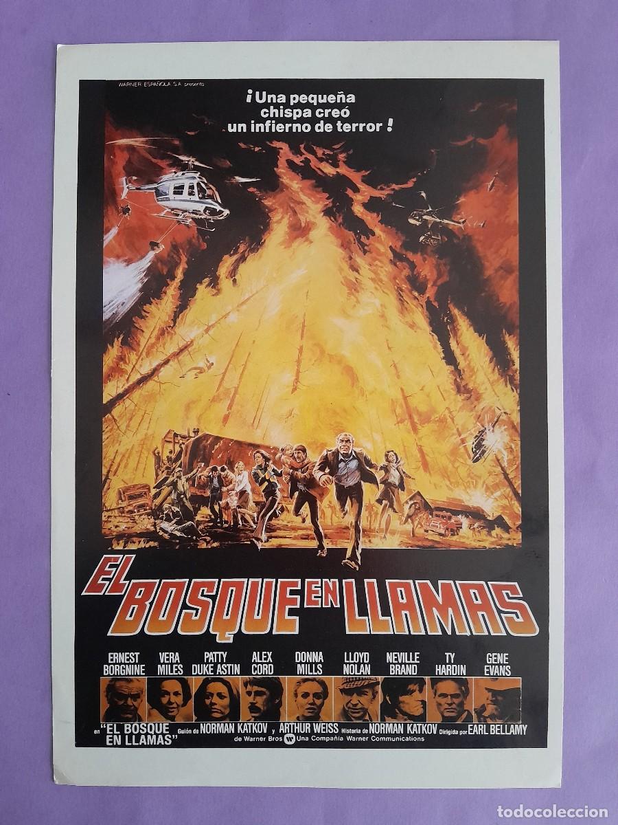 Cinema: GUIA PELICULA EL BOSQUE EN LLAMAS ERNEST BORGNINE VERA MILES G 222