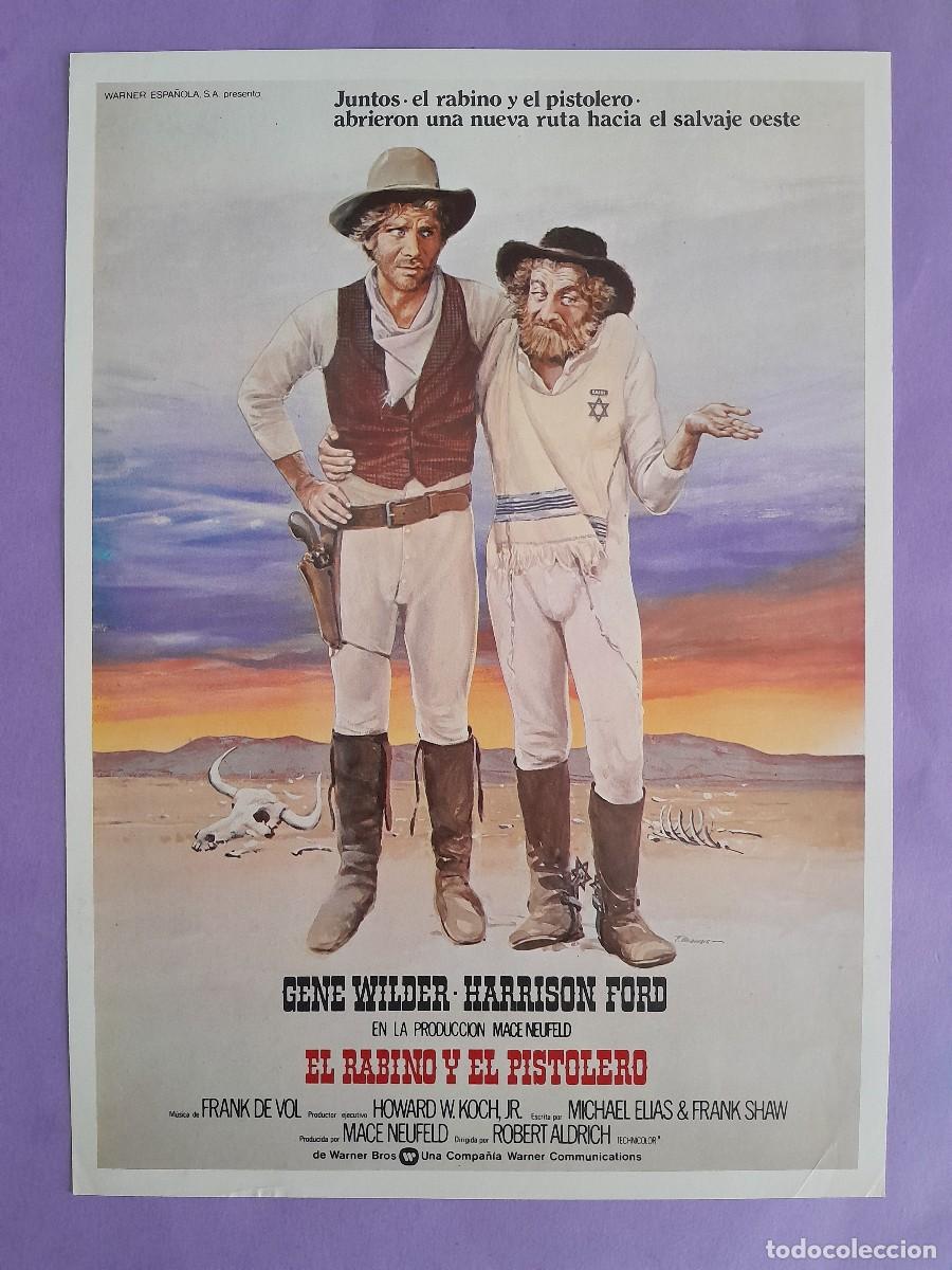 Cinema: GUIA PELICULA EL RABINO Y EL PISTOLERO GENE WILDER HARRISON FORD G 224