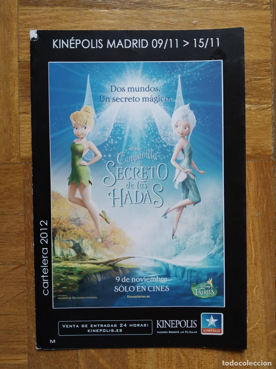 Cine: PROGRAMA GUIA CINE KINEPOLIS EL SECRETO DE LAS HADAS CAMPANILLA EVIL DEAD EL MUSICAL THE DOORS 007