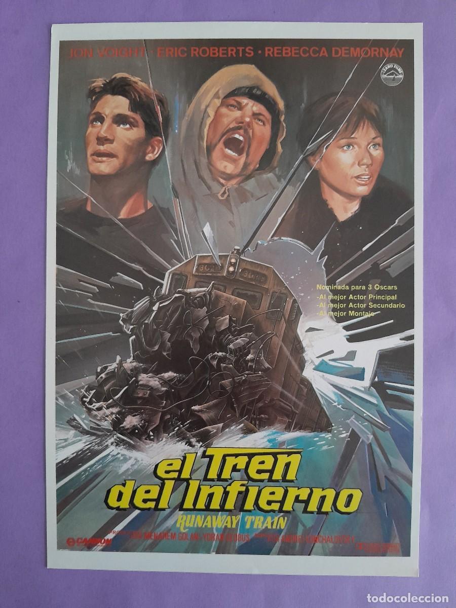 Cinema: GUIA PELICULA EL TREN DEL INFIERNO JON VOIGHT ERIC ROBERTS REBECCA DEMORNAY G 225