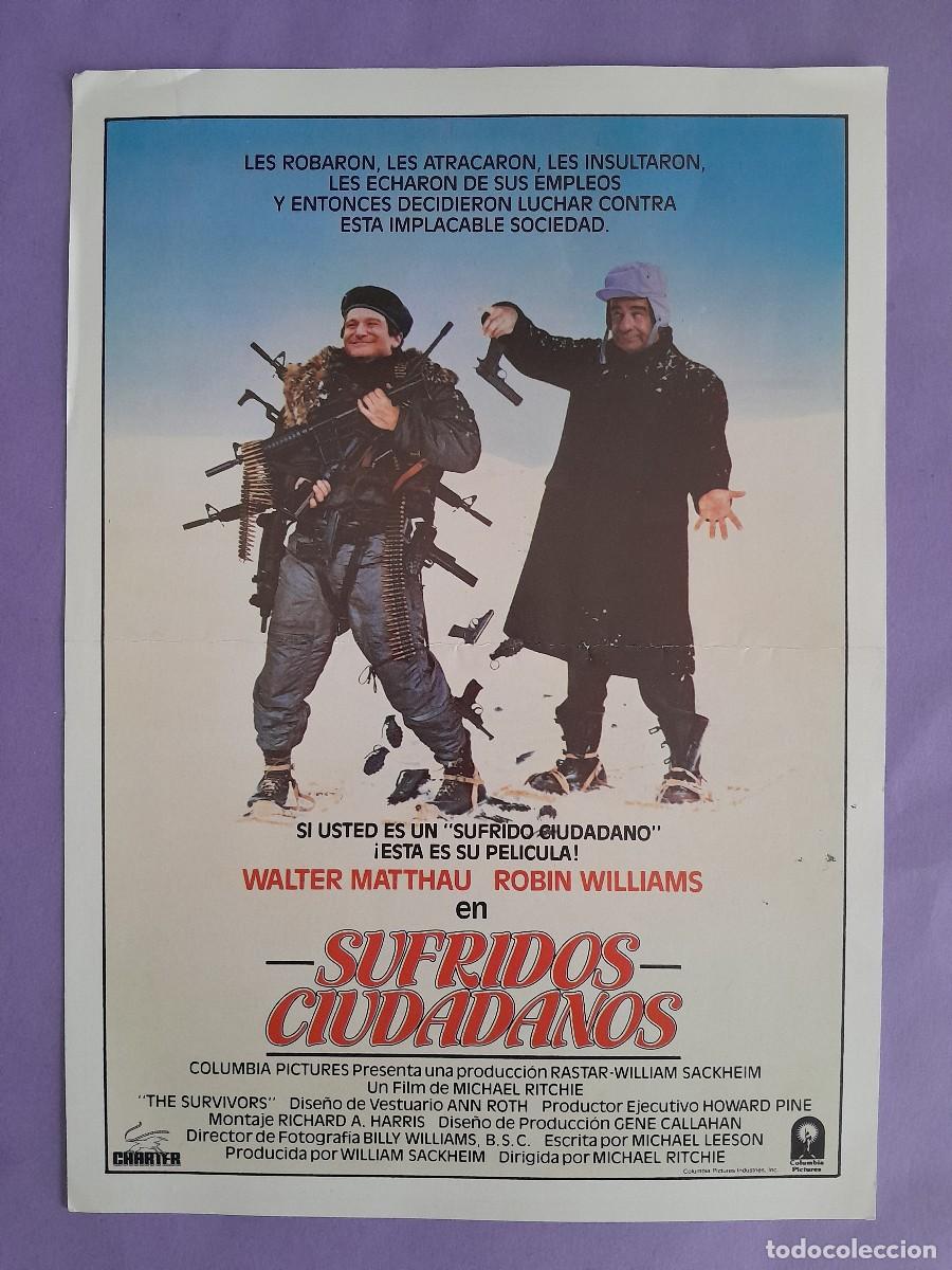 Cinema: GUIA PELICULA SUFRIDOS CIUDADANOS WALTER MATTHAU ROBIN WILLIAMS G 251