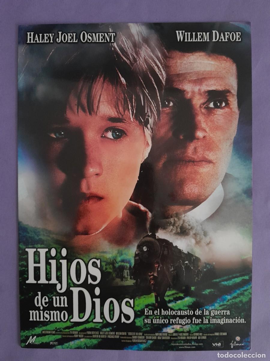 Cinema: GUIA PELICULA HIJOS DE UN MISMO DIOS HALEY JOEL OSMENT WILLIEM DAFOE G 254