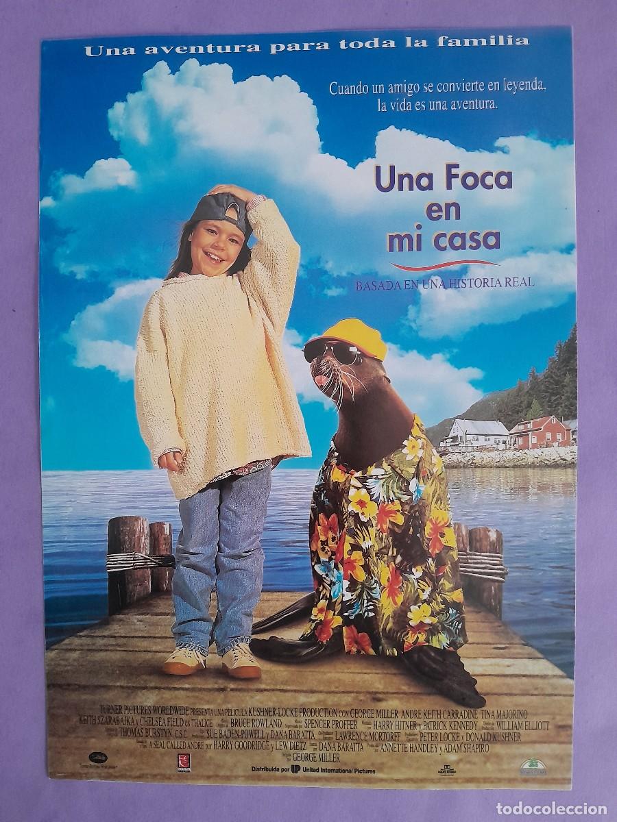 Cinema: GUIA PELICULA UNA FOCA EN MI CASA KEITH CARRADINE TINA MAJORINO G 257