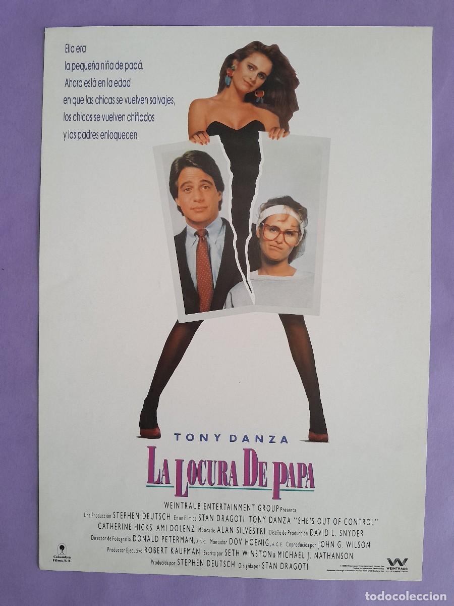 Cinema: GUIA PELICULA LA LOCURA DE PAPA TONY DANZA G 260