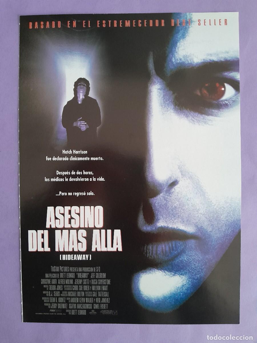 Cinema: GUIA PELICULA EL ASESINO DEL MAS ALLA JEFF GOLDBLUM G 260