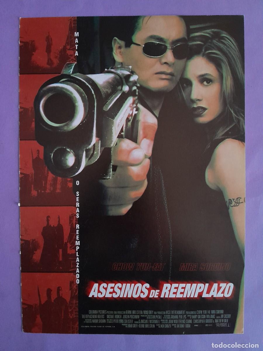 Cinema: GUIA PELICULA ASESINOS DE REEMPLAZO CHOW YUN FAT MIRA SORVINO G 263