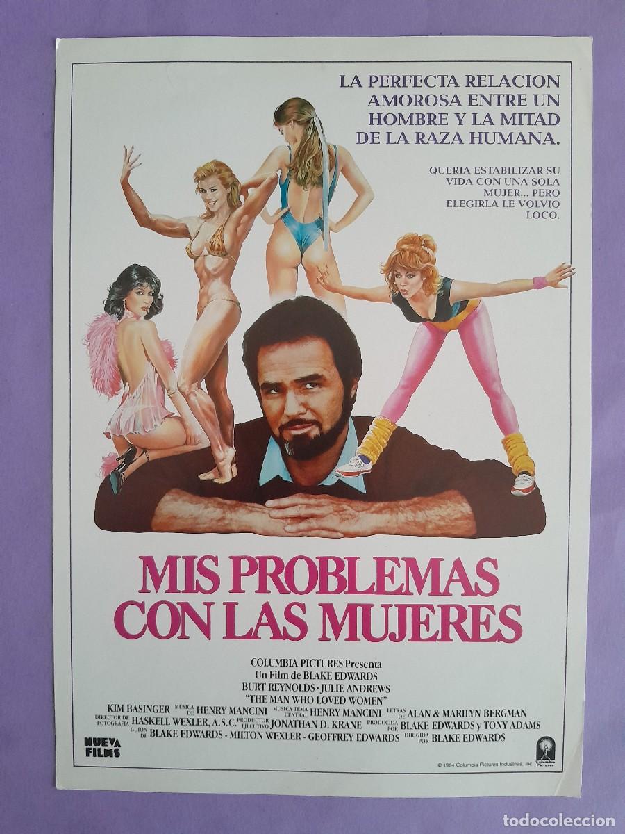 Cinema: GUIA PELICULA MIS PROBLEMAS CON LAS MUJERES BURT REYNOLDS JULIE ANDREWS G 264