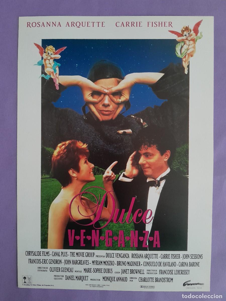 Cinema: GUIA PELICULA DULCE VENGANZA ROSANNA ARQUETTE CARRIE FISHER G 266