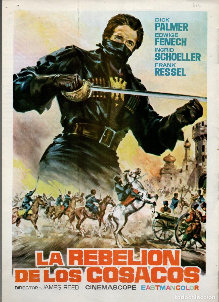 Cinema: GUIA DOBLE, LA REBELION DE LOS COSACOS. DICK PALMER, EDWIGE FENECH..., JANO. 1969