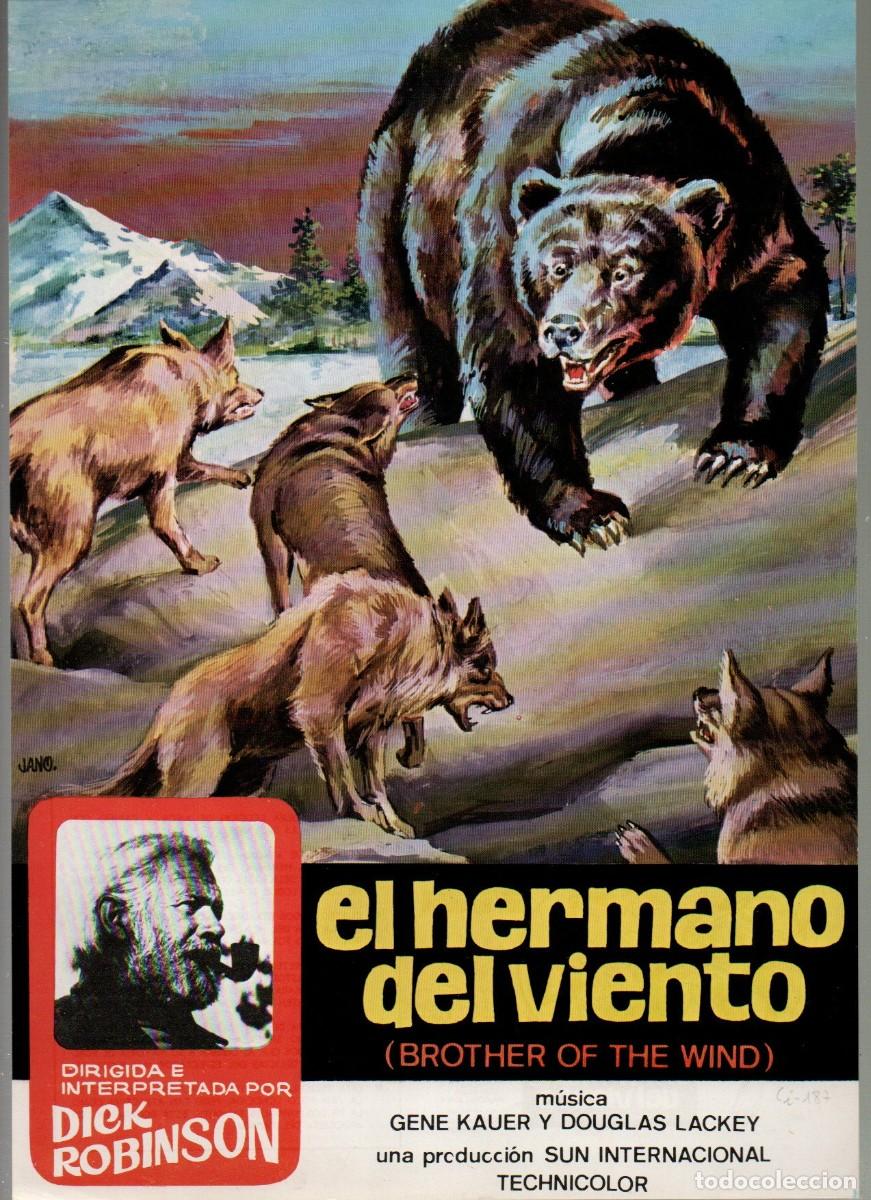 Kino: GUIA SENCILLA, EL HERMANO DEL VIENTO. DICK ROBINSON. DISCENTRO S.A.