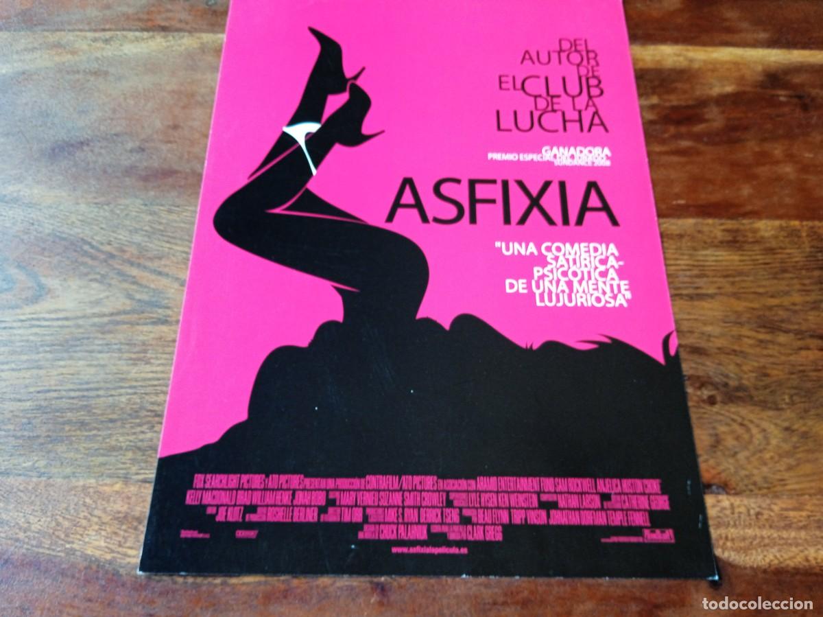 Cine: Asfixia - Sam Rockwell, Anjelica Huston, Kelly MacDonald - Guia original FOX 2008