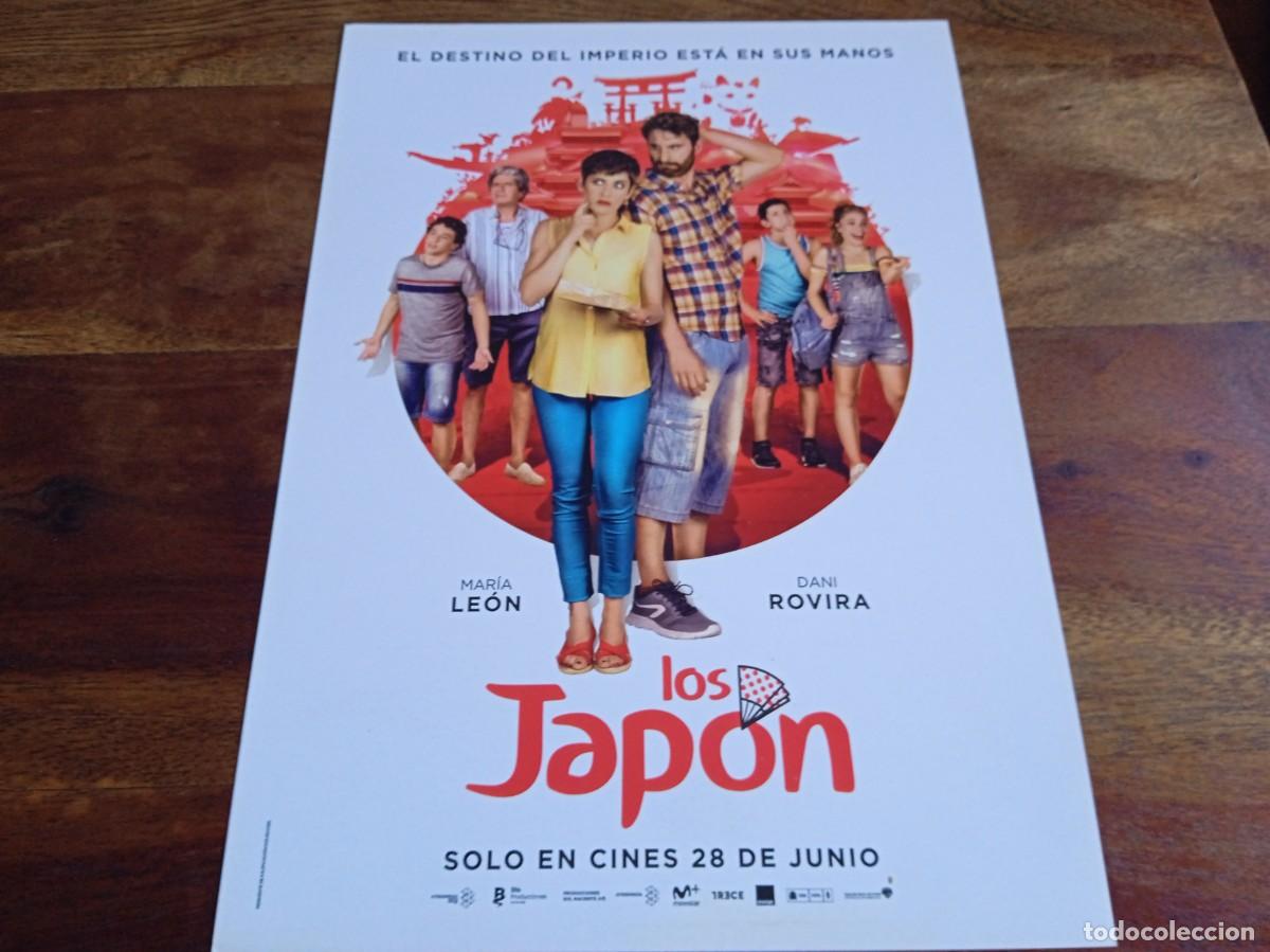 Cine: Los Jap&oacute;n - Dani Rovira, Mar&iacute;a Le&oacute;n, Antonio Dechent, Bore Buika - Guia original Warner 2019