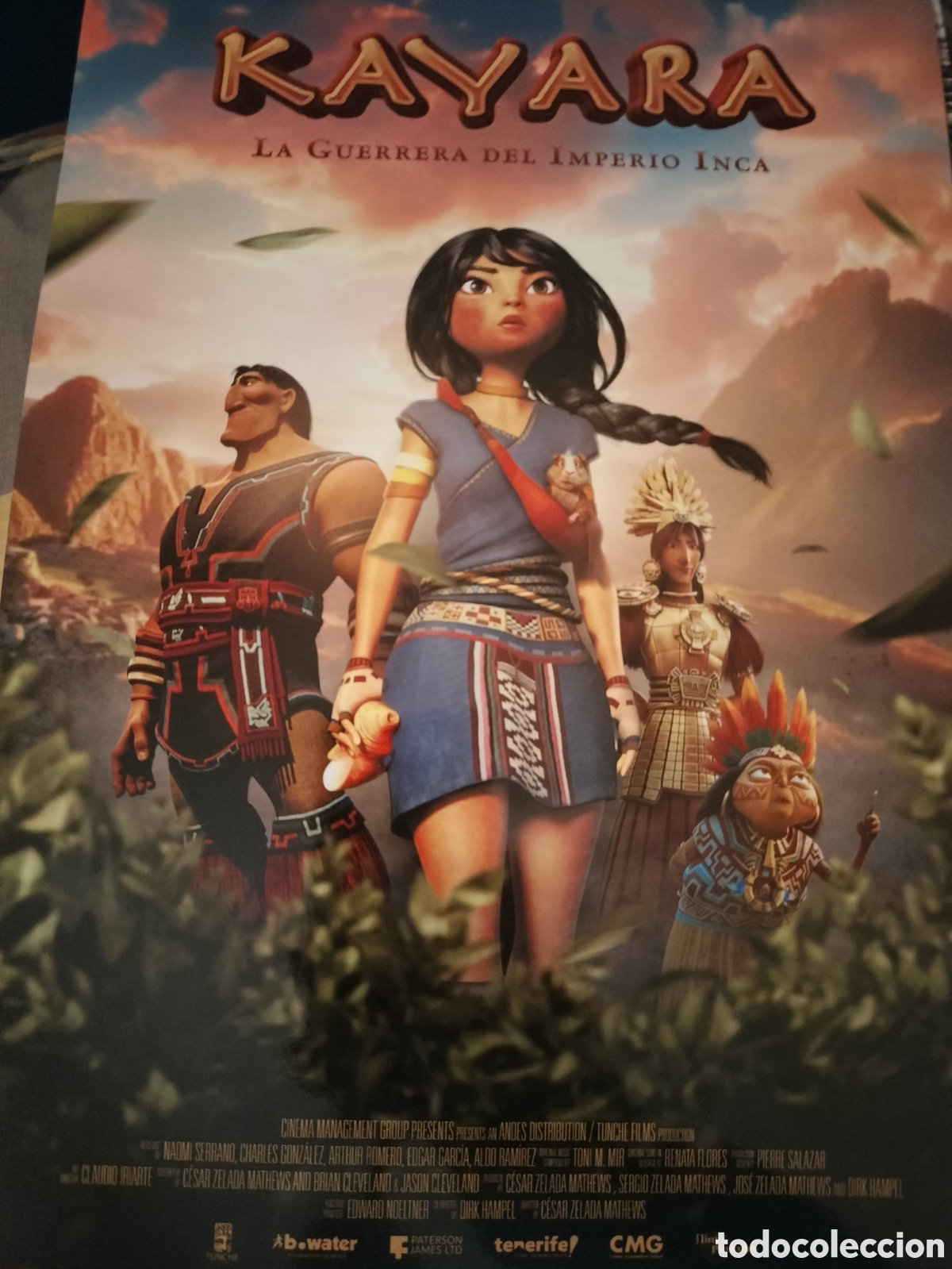 Cinema: Kayara Princesa del Pueblo Inca. Guia Publicitaria