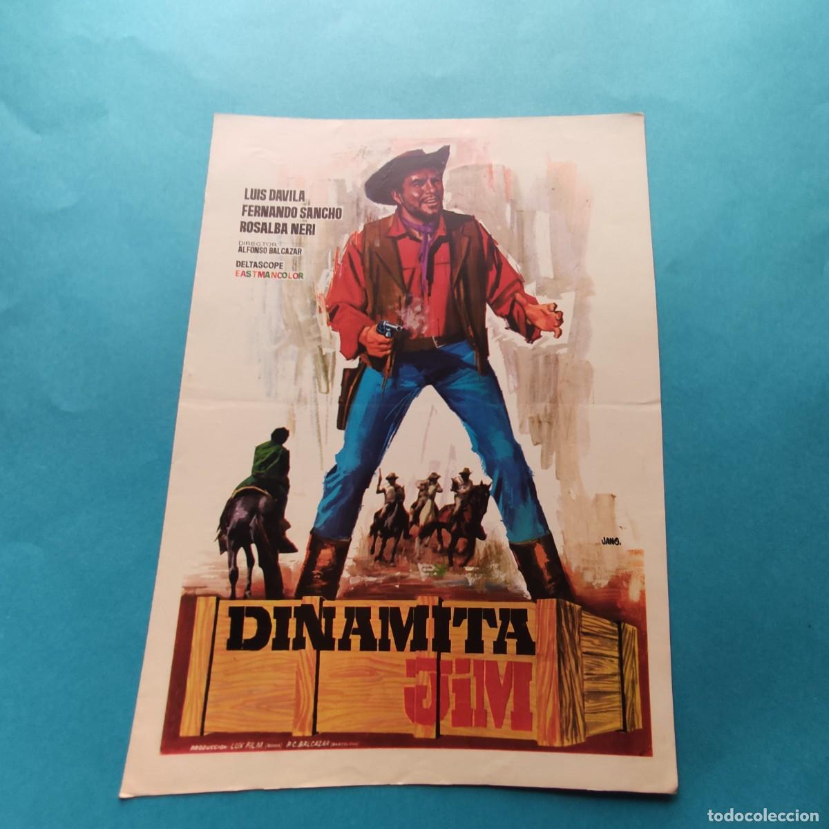 Cine: GUIA . DINAMITA JIM ** LUIS DAVILA * FERNANDO SANCHO - L10