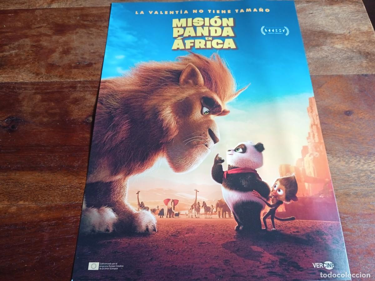 Cine: Mision panda en Africa - Animacion - Dir. Richard Claus - Guia original Vercine 2025
