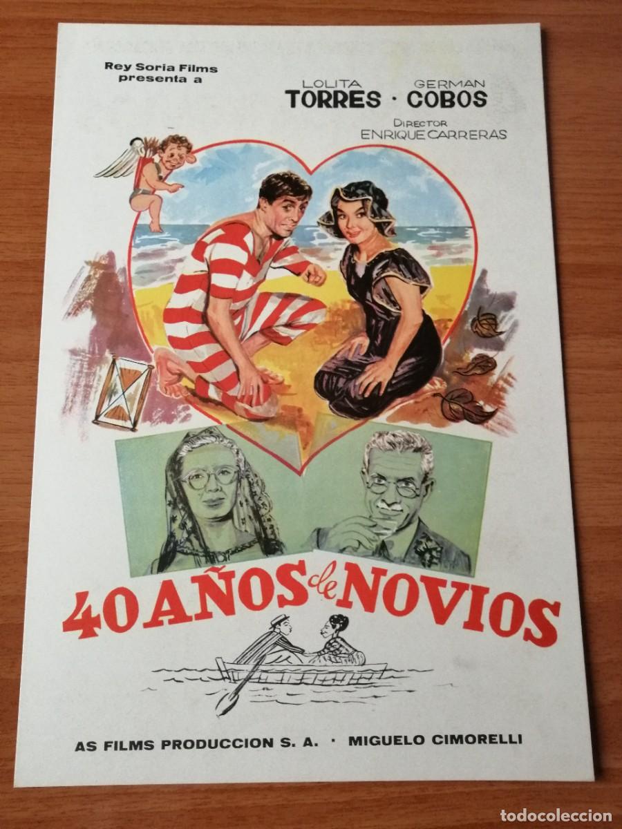 Cinema: G99 40 A&Ntilde;OS DE NOVIOS-SENCILLO