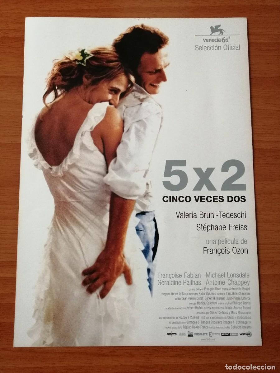 Cinema: G111 5 X 2 CINCO VECES DOS-SENCILLO