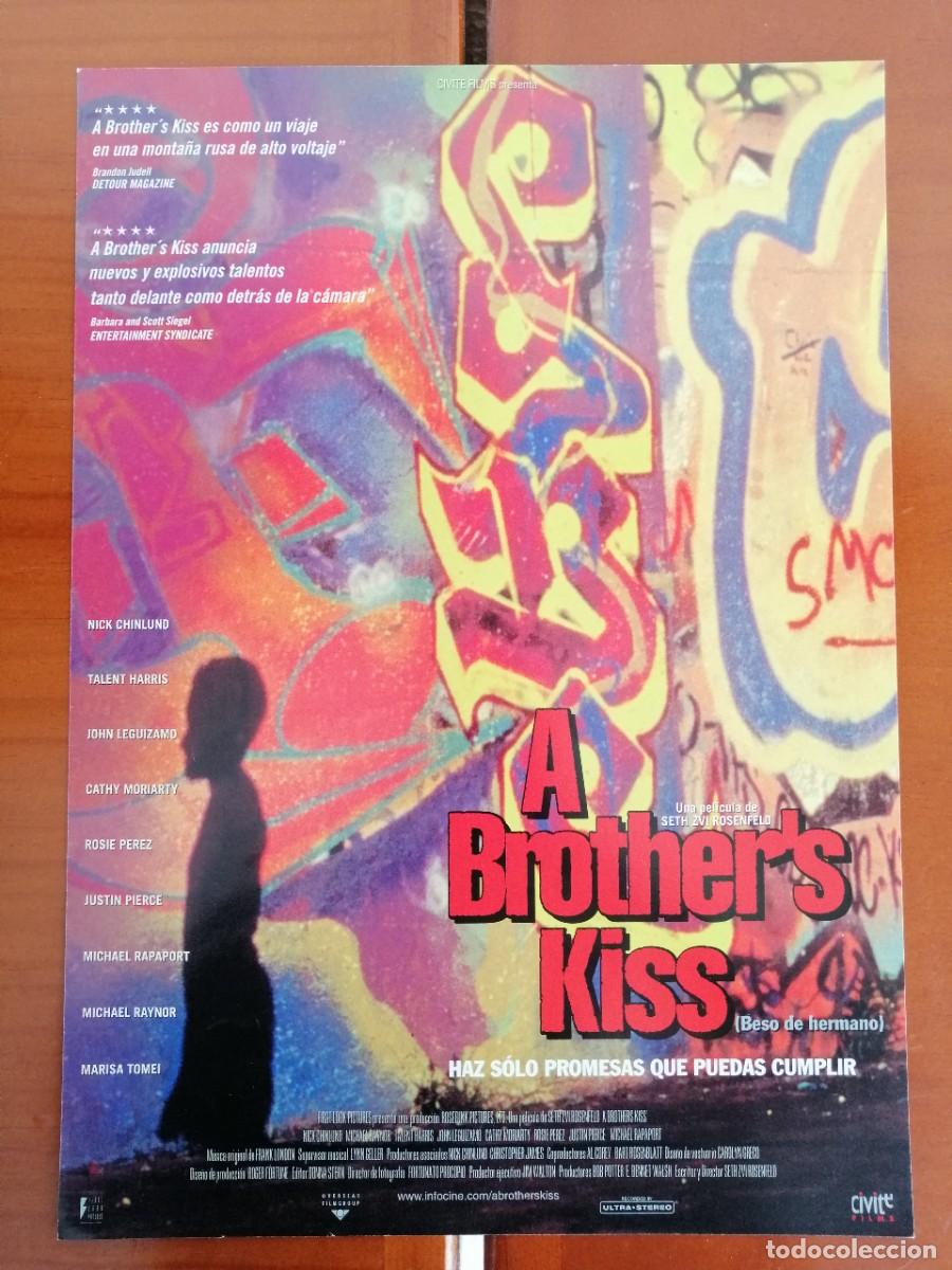 Cinema: G148 A BROTHER&acute;S KISS (BESOS DE HERMANO)-SENCILLO