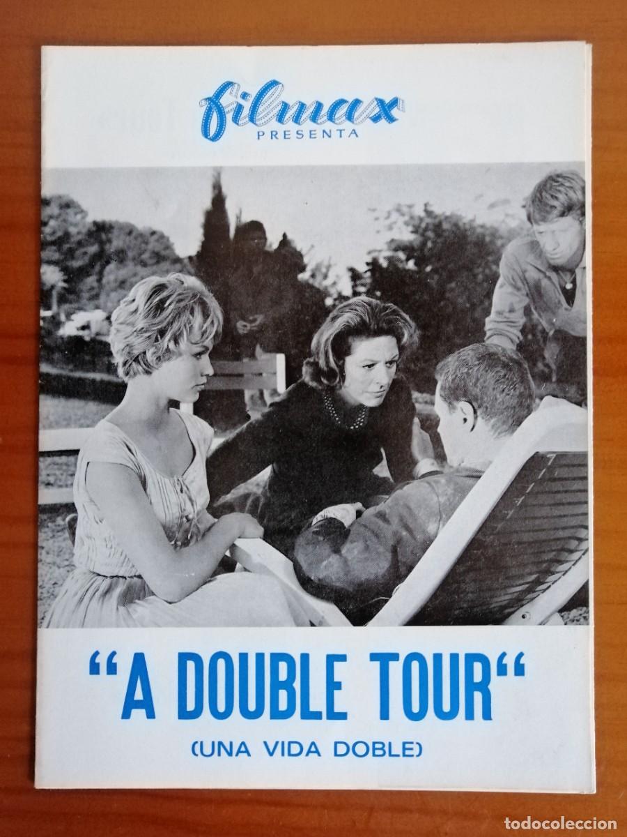 Cinema: G158 A DOUBLE TOUR (UNA VIDA DOBLE)-TRIPLE