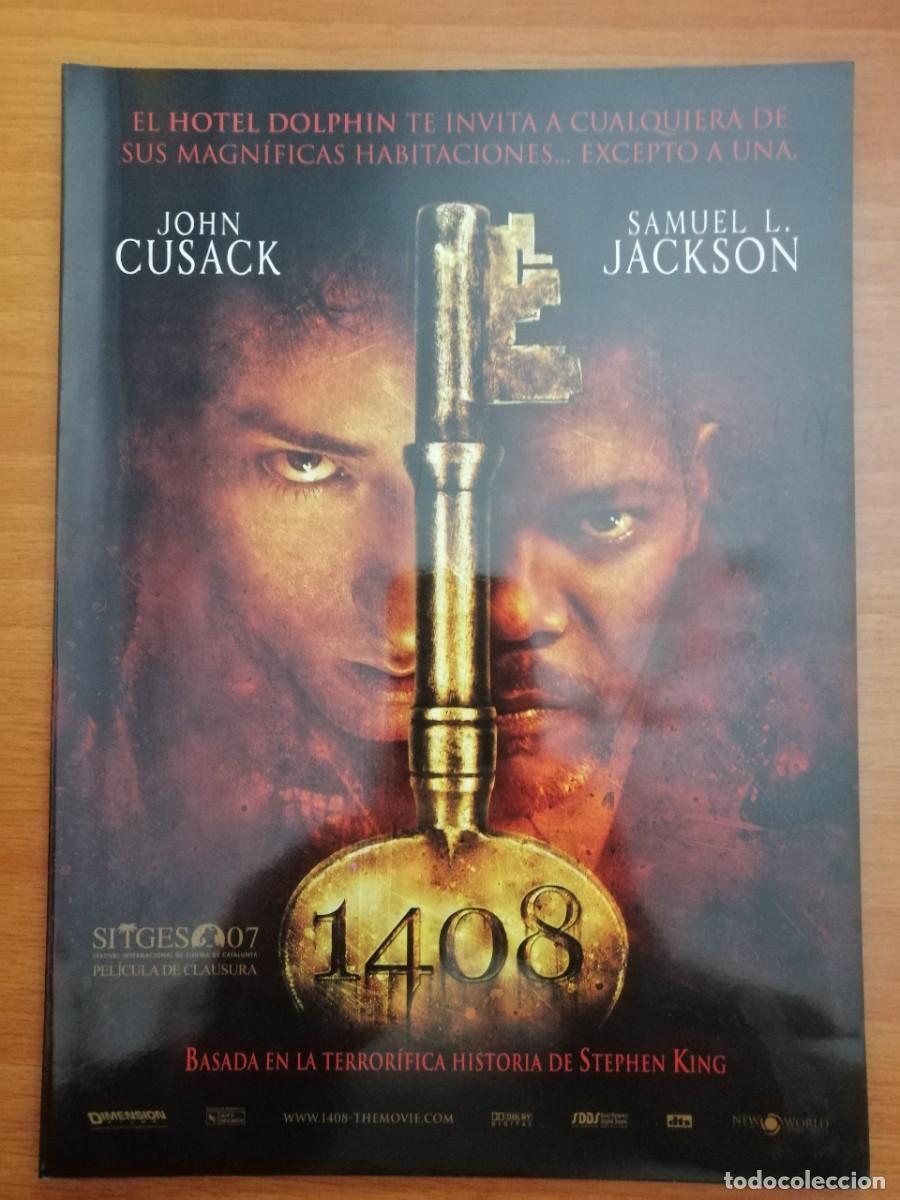 Cin&eacute;ma: G8 1408-FORMATO DOBLE