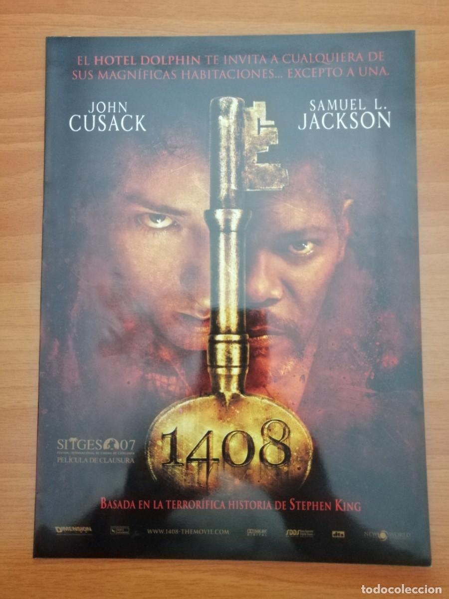Cin&eacute;ma: G10 1408-FORMATO DOBLE