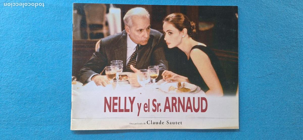 Cinema: Guia. NELLY Y EL SR. ARNAUD-CLAUDE SAUTET, EMMANUELLE BEART, MICHEL SERRAULT. 24 p&aacute;ginas