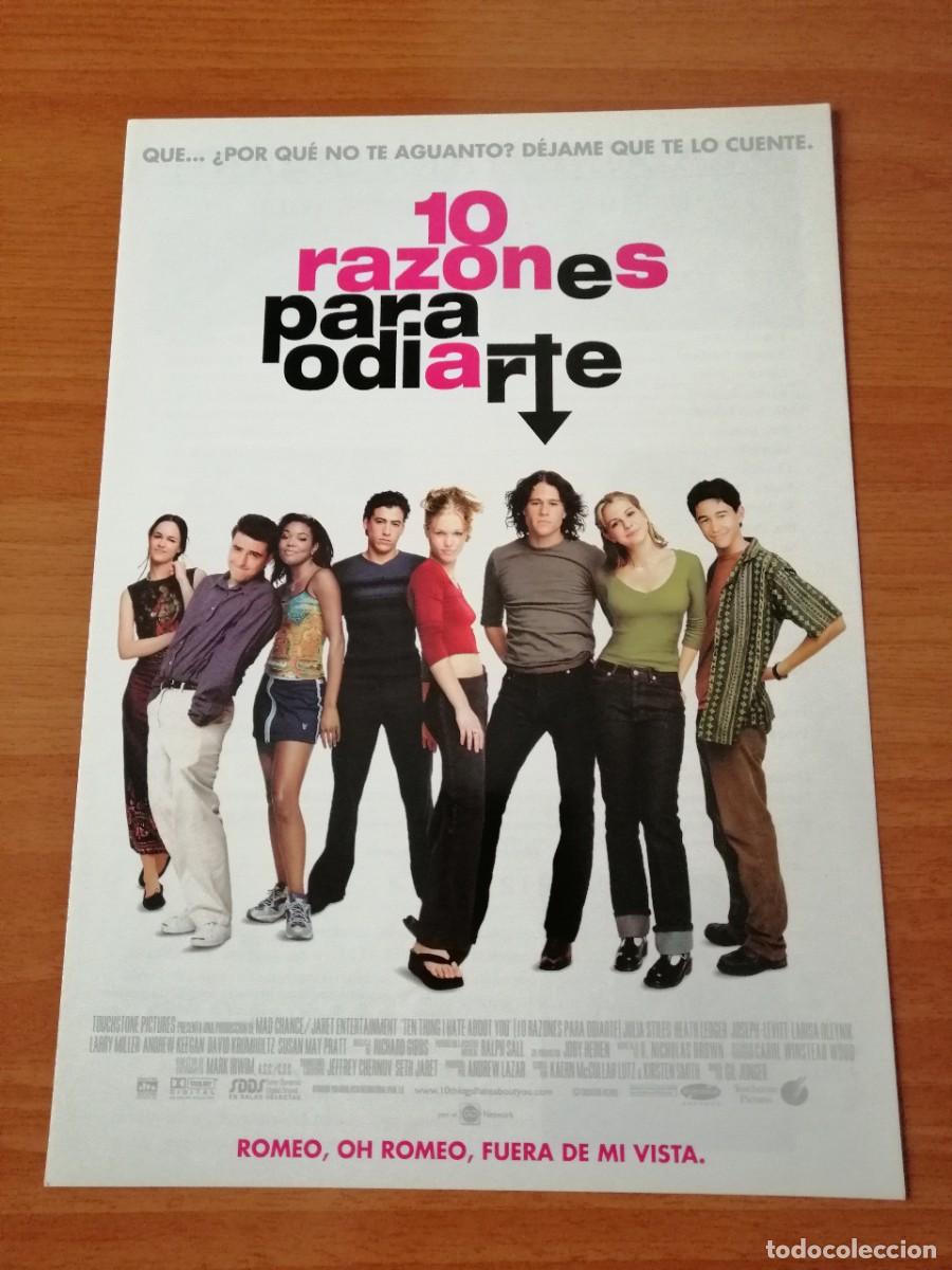 Cin&eacute;ma: G24 10 RAZONES PARA ODIARTE-DOBLE