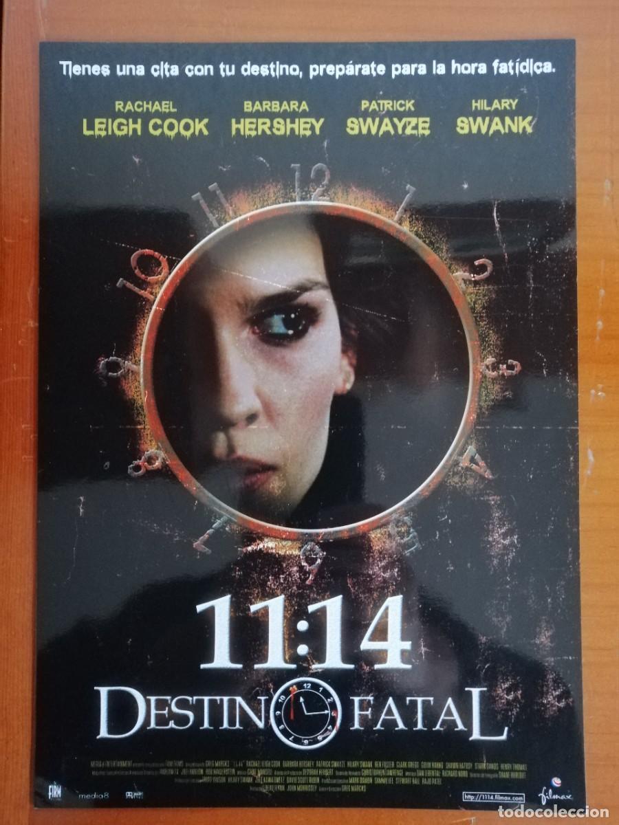 Cin&eacute;ma: G31 11:14 DESTINO FATAL-SENCILLO