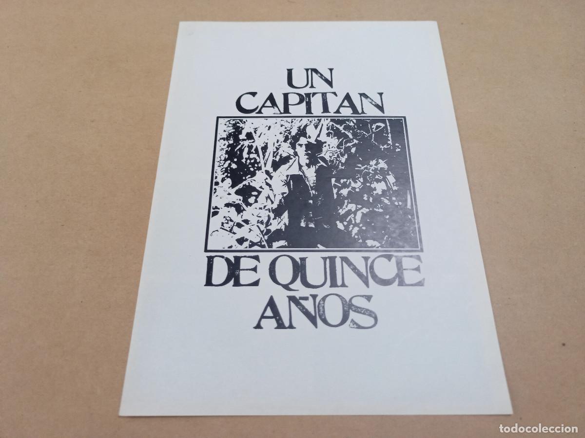 Cine: GU&Iacute;A UN CAPIT&Aacute;N DE QUINCE A&Ntilde;OS-DIR. JES&Uacute;S FRANCO-INT. JES&Uacute;S MANUEL MARCOS-WILLIAM BERGER