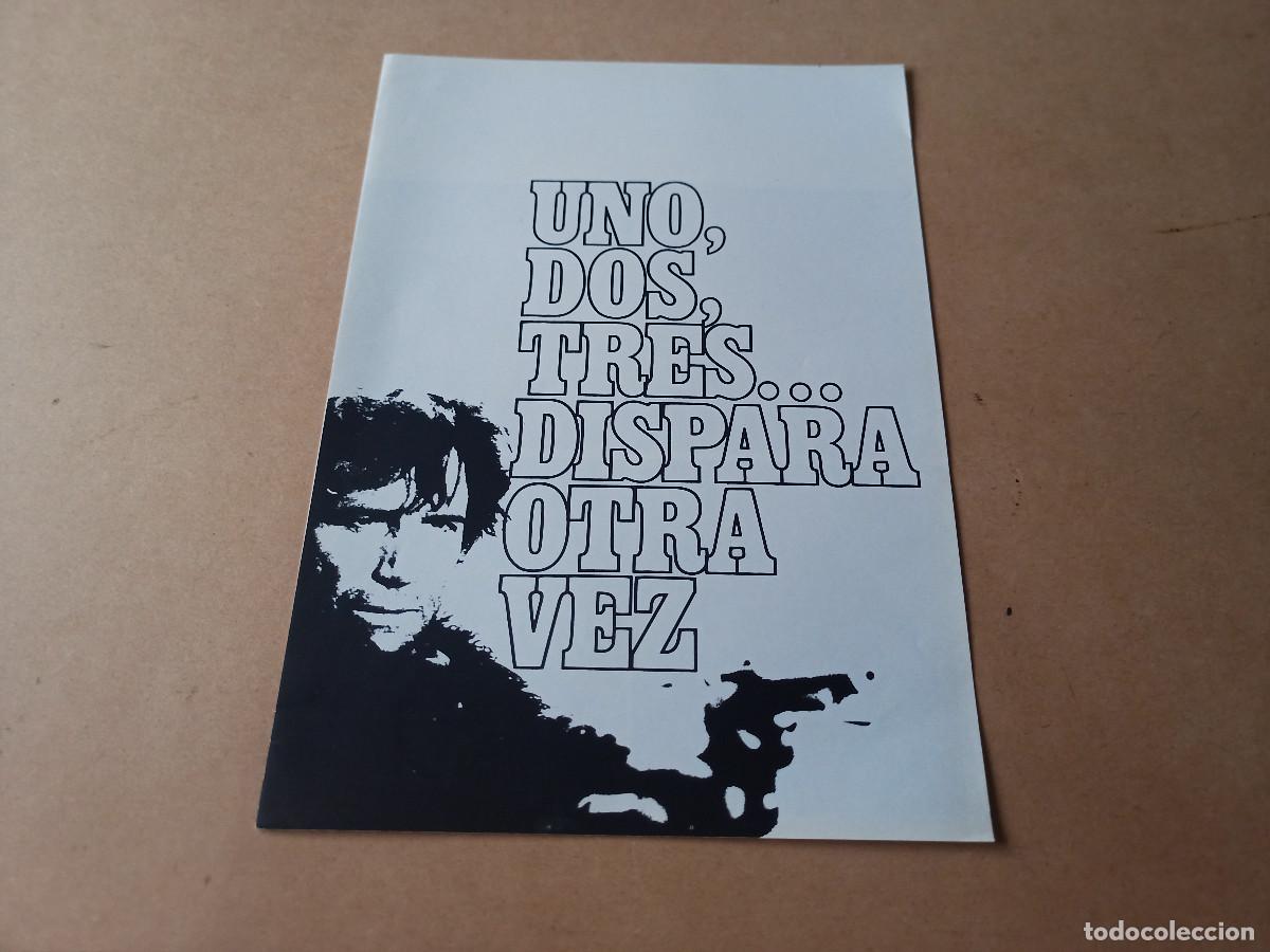 Cine: GU&Iacute;A UNO, DOS, TRES DISPARA OTRA VEZ-DIR. TULIO DEMICHELLI-INT. ANTHONY STEFFEN-&Aacute;GATA LYS
