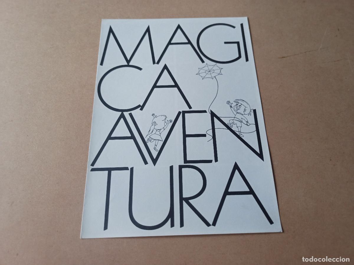Cine: GU&Iacute;A M&Aacute;GICA AVENTURA - DIRECTOR CRUZ DELGADO