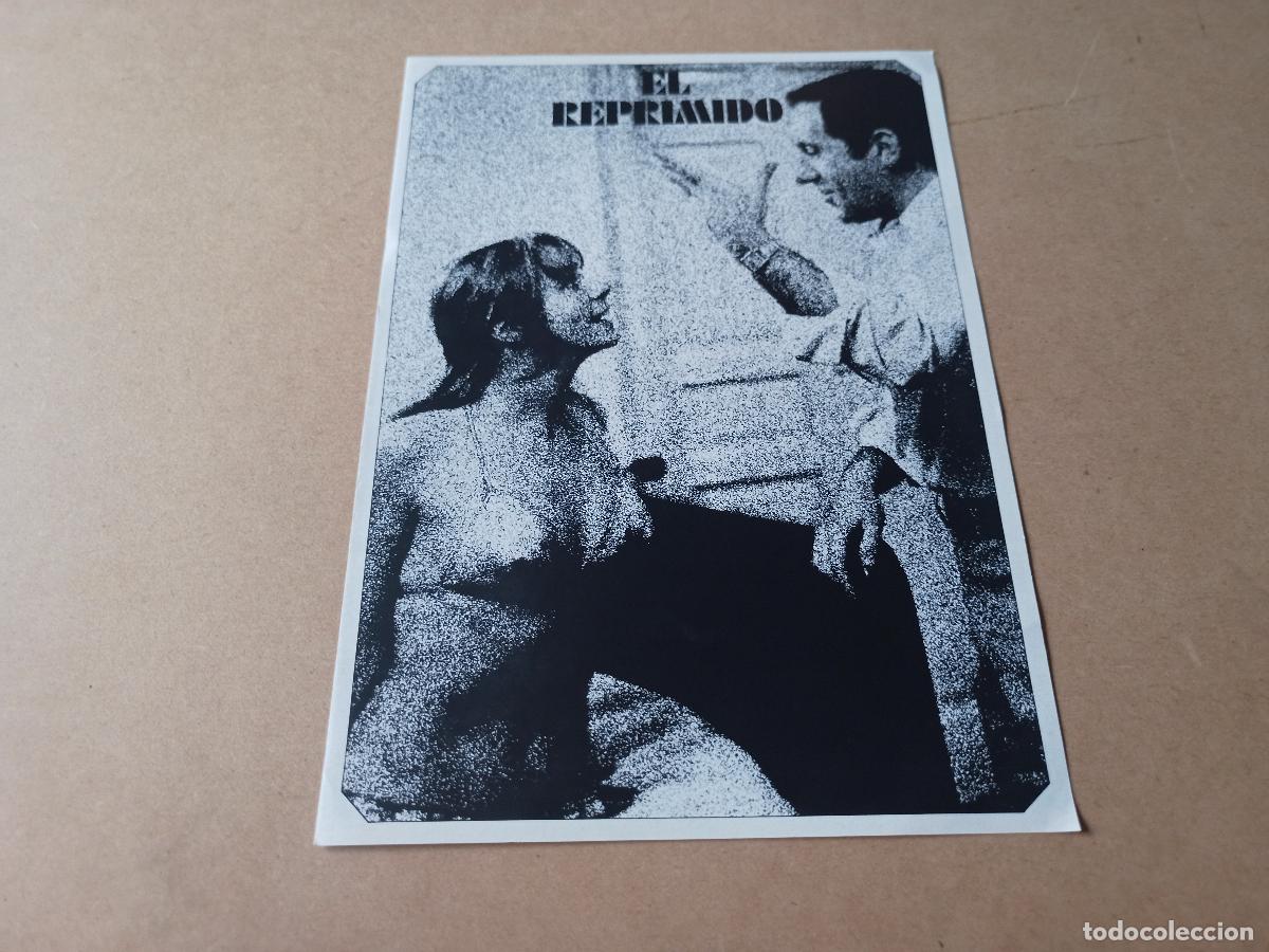 Cine: GU&Iacute;A EL REPRIMIDO-DIR.MARIANO OZORES-INT. ALFREDO LANDA-ISABEL GARC&Eacute;S-EMMA COHEN