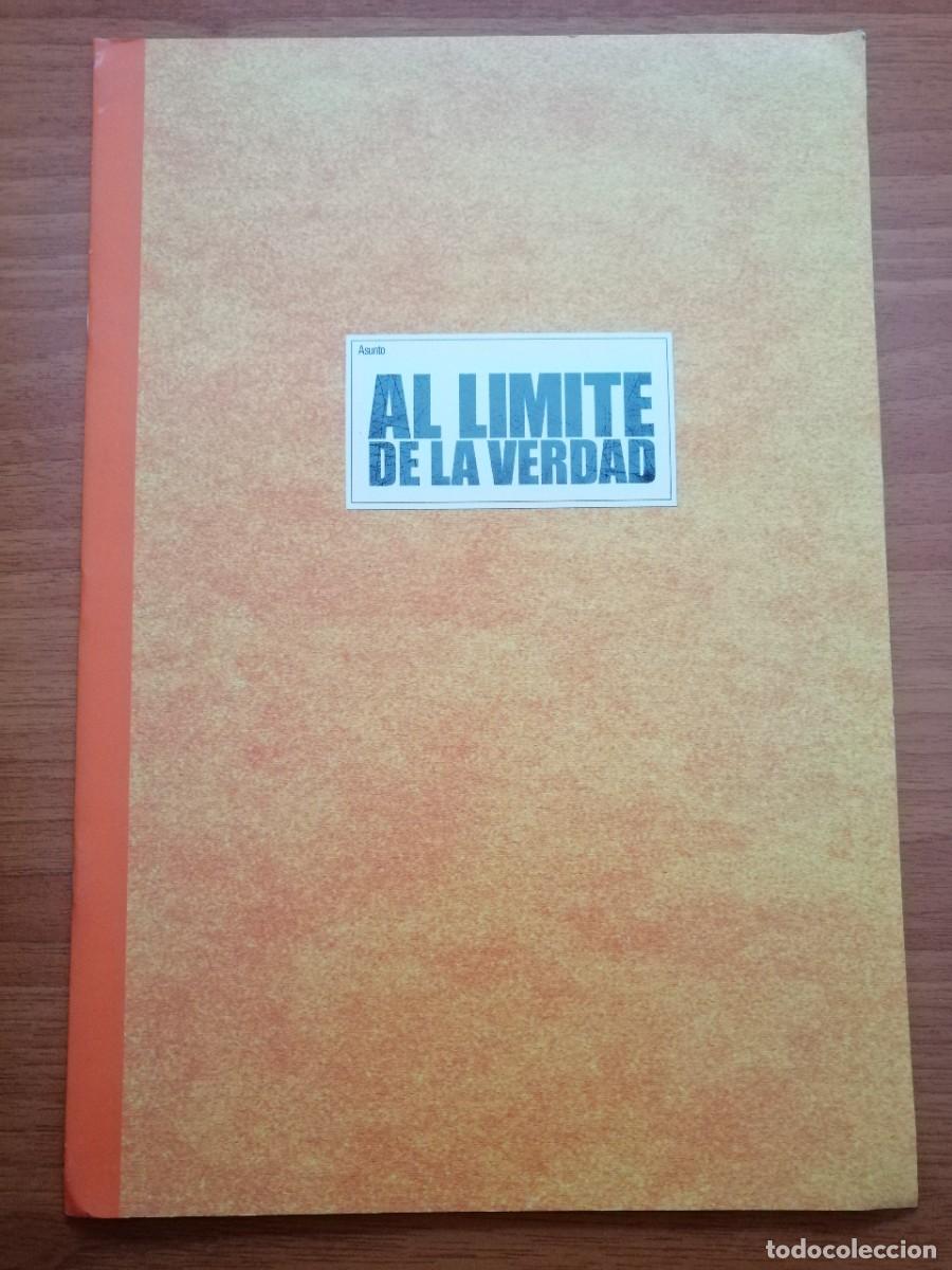 Cin&eacute;ma: G370 AL LIMITE DE LA VERDAD-LIBRO 12 PAGINAS