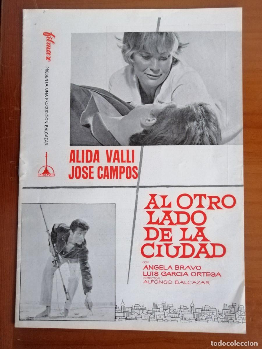 Cin&eacute;ma: G374 AL OTRO LADO DE LA CIUDAD-LIBRO 12 PAGINAS